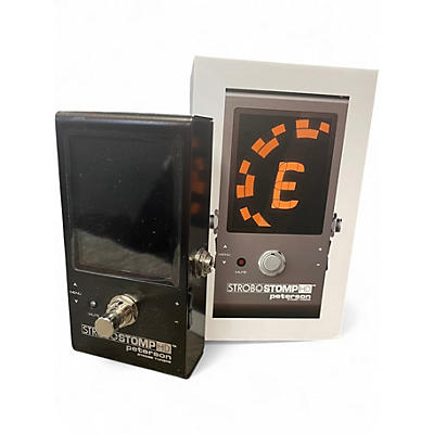 Used Peterson Strobostomp HD Tuner Pedal