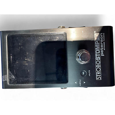 Used Peterson Strobostomp HD Tuner Pedal
