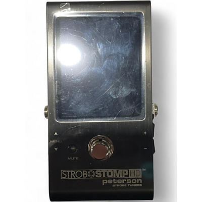 Used Peterson Strobostomp HD Tuner Pedal