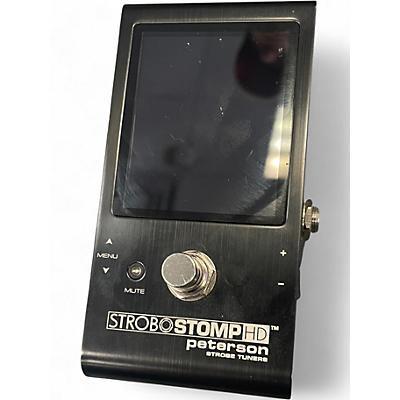 Used Peterson Strobostomp HD Tuner Pedal