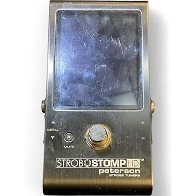 Used Peterson Strobostomp HD Tuner Pedal