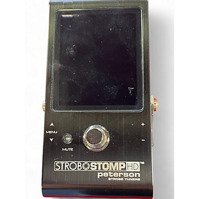 Used Peterson Strobostomp HD Tuner Pedal