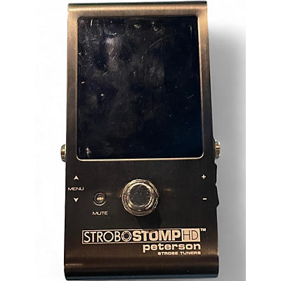 Used Peterson Strobostomp HD Tuner Pedal
