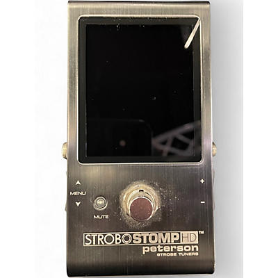 Used Peterson Strobostomp HD Tuner Pedal