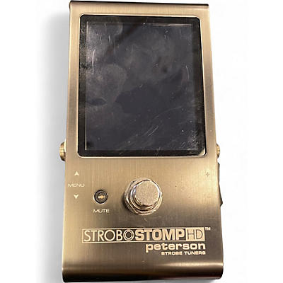 Used Peterson Strobostomp HD Tuner Pedal