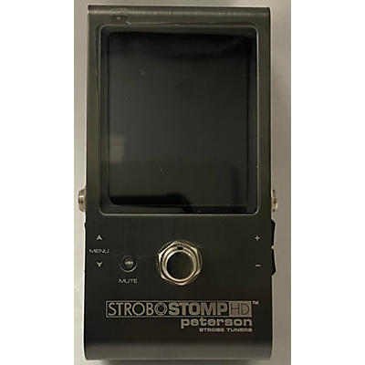 Peterson Used Peterson Strobostomp Hd Tuner Pedal