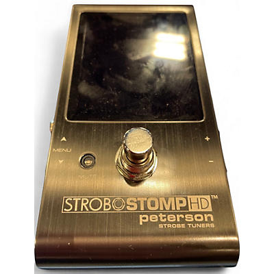 Peterson Used Peterson Strobostomp Hd Tuner Pedal