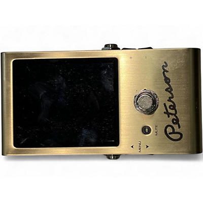 Used Peterson Strobostomp LE 75th anniversary edition Tuner Pedal