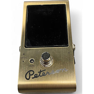 Used Peterson Strobostomp LE Tuner Pedal