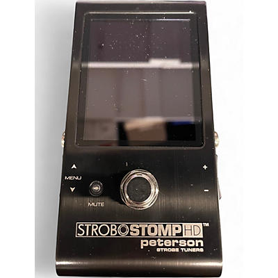 Used Peterson Strobostomp Tuner Pedal