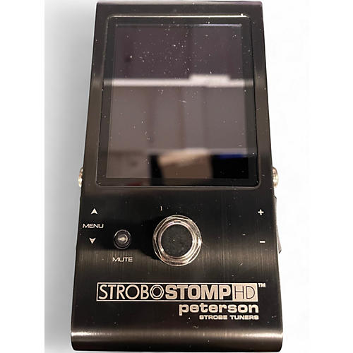 Used Peterson Strobostomp Tuner Pedal