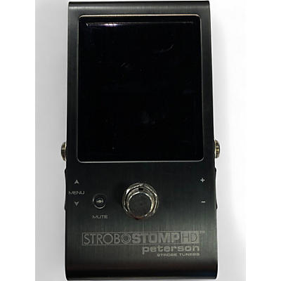 Used Peterson Strobostomp Tuner Pedal