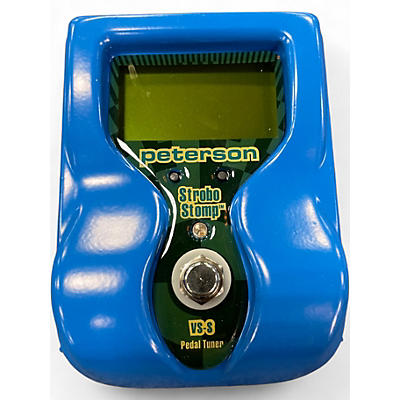 Used Peterson Strobostomp Tuner Pedal