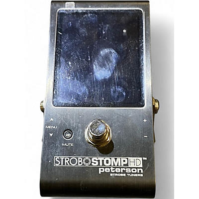 Used Peterson Strobostomp hd Tuner Pedal