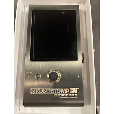 Peterson Used Peterson StrobostompHD Tuner Pedal