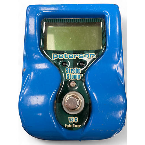 Used Peterson StrobostompHD Tuner Pedal