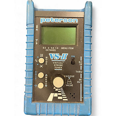Used Peterson VS-II Tuner
