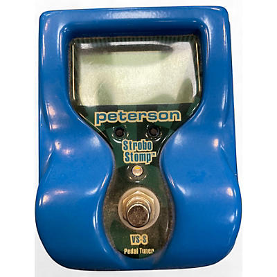 Used Peterson VS-S STROBO STOMP Tuner Pedal
