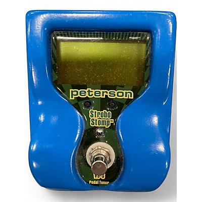 Used Peterson VS-S Strobo Stomp Tuner Pedal