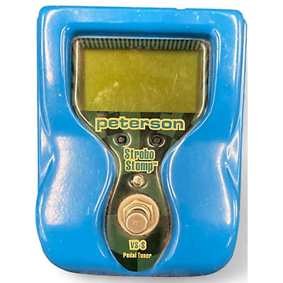 Used Peterson VS-S Tuner Pedal