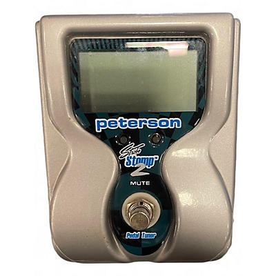 Used Peterson VS-S2 STROBOSTOMP 2 Tuner Pedal