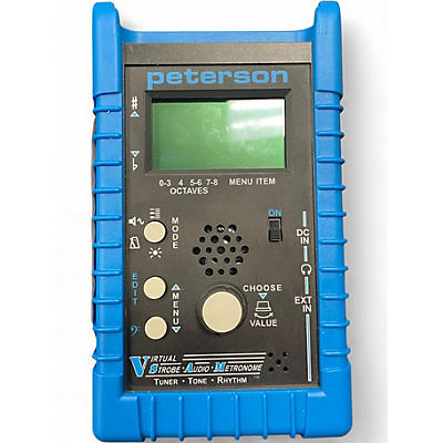 Used Peterson VSAM Tuner Pedal