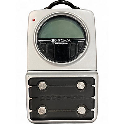 Used Peterson VSS-C Tuner Pedal