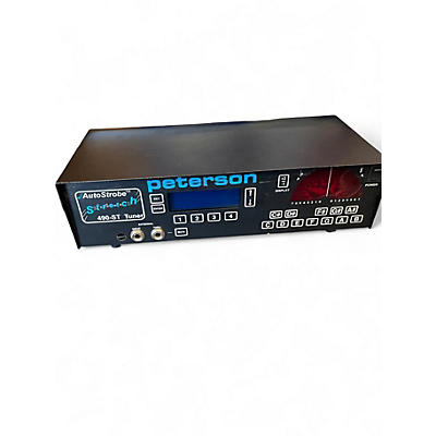 Used Peterson autostrobe 490ST Tuner