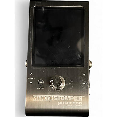 Used Peterson sshd-1 Tuner Pedal