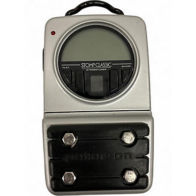 Used Peterson stomp classic strobotuner Tuner Pedal