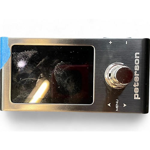 Peterson Used Peterson strobe mini Tuner Pedal