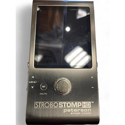 Peterson Used Peterson strobo stomp hd Tuner Pedal