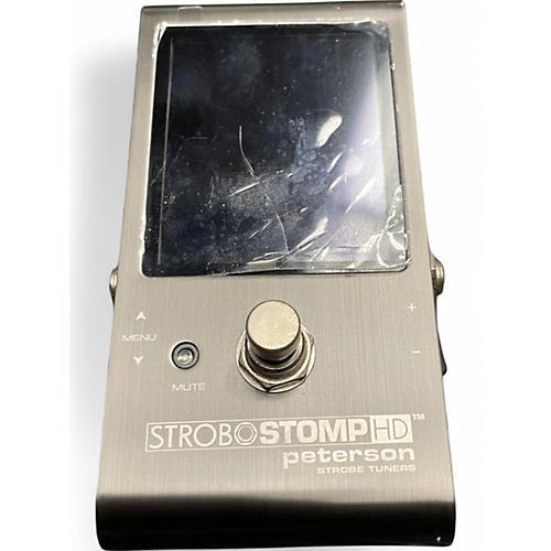 Used Peterson strobo stomp hd Tuner Pedal