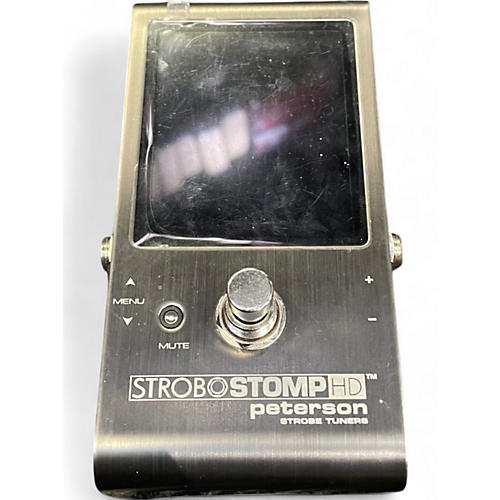 Peterson Used Peterson strobostomp HD Pedal