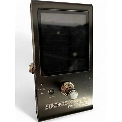 Used Peterson strobostomp HD Tuner Pedal