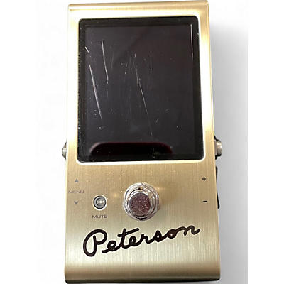 Used Peterson strobostomp LE 75th Anniversary ED Tuner Pedal