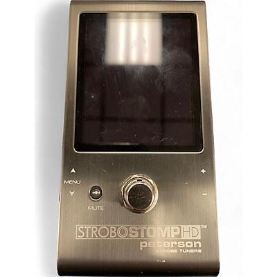 Peterson Used Peterson strobostomp Tuner Pedal