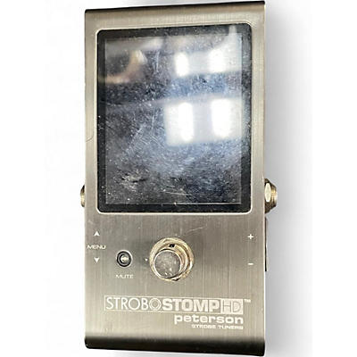 Used Peterson strobostomp Tuner Pedal