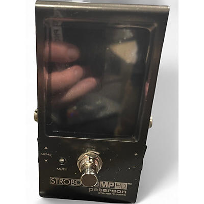 Used Peterson strobostomp Tuner Pedal