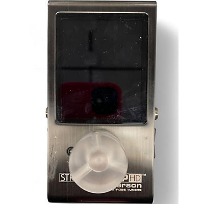 Used Peterson strobostomp hd Tuner Pedal