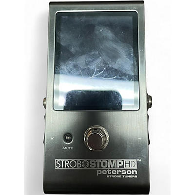 Used Peterson strobostomp hd Tuner Pedal