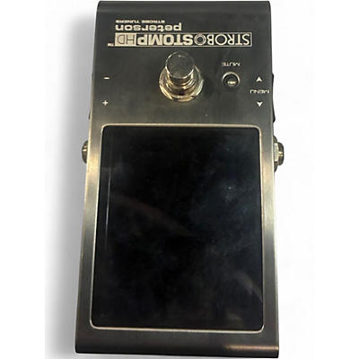 Used Peterson strobostomp hd Tuner Pedal