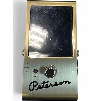 Used Peterson strobostomp le Tuner Pedal