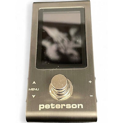Used Peterson strobostomp mini Tuner Pedal