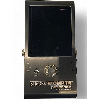 Peterson Used Peterson strobostompHD Tuner Pedal