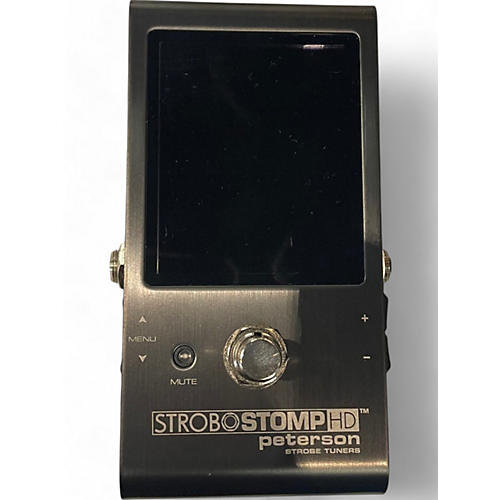 Used Peterson strobostompHD Tuner Pedal