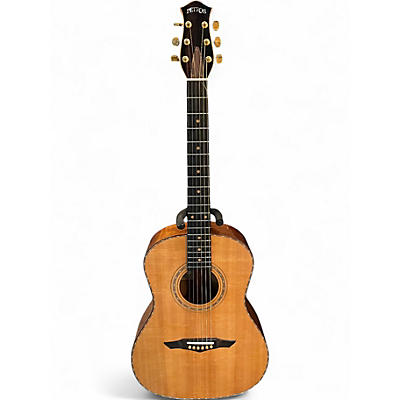 Used Petros APPLECREEK FS Natural Acoustic Guitar