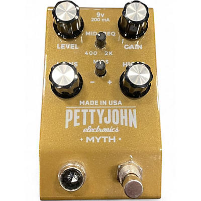 Used Petty John  MYTH Effect Pedal