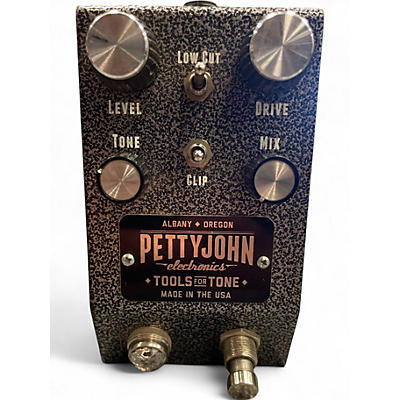 Used Pettyjohn Electronics CHIME Effect Pedal