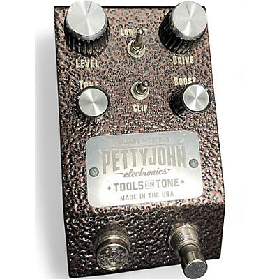 Used Pettyjohn Electronics CHIME OVERDRIVE Effect Pedal